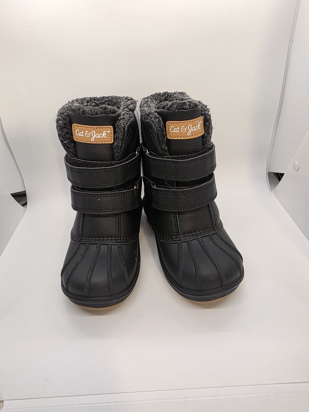 Toddler Denver 2.0 Waterproof Winter Snow Boots - Cat & Jack™ Black Size 10